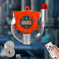 Détecteur de fuite de gaz combustible industriel pour CO, butane (C4H10) et acétylène (C2H2) dans les raffineries et les cabines de peinture