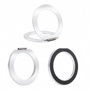 Support de téléphone portable magnétique en alliage d'aluminium, rotation à 360 degrés, design tendance - Product Image 5
