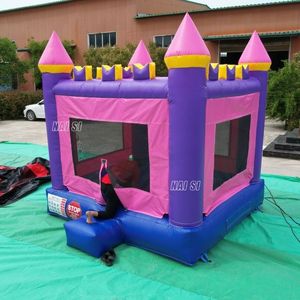 Castillo Inflable de 10x10 Pies para Niños y Bebés, Pequeño Brincolín para Jardín, Interiores y Exteriores - Product Image 2