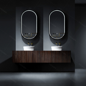 خزانة حمام رئيسية حديثة التصميم مثبتة على الحائط لعام 2026 من مصنع فوشان - Product Image 2