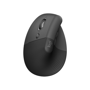 Logitech Lift Ergonomic Vertical <b>Mouse</b>, Wireless Bluetooth Silent <b>Mouse</b>, Dual-Mode, Suitable for Mac, Vertical, and Small Hands - Product Image 2
