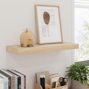 Étagères flottantes murales pour cuisine, chambre, toilettes, étagère à livres suspendue pour la décoration murale de la maison, salon - Product Image 6