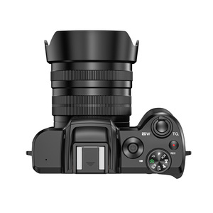 กล้องดิจิตอล 48MP เซ็นเซอร์ CMOS วิดีโอ 1080p หน้าจอสัมผัส ระดับมืออาชีพ รุ่นเริ่มต้น - Product Image 2