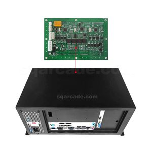 Máy Arcade video người ngoài hành tinh/trò hề/ngôi nhà của người chết 3 Trò chơi bắn súng IO bảng lưu trữ thông tin Bộ dụng cụ điều khiển chính - Product Image 6