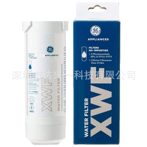 Filtre à eau pour réfrigérateur XWF XWFE, plastique blanc, remplacement pour filtres de réfrigérateur - Product Image 2
