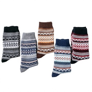 Women Crew <b>Socks</b> 100% Cotton Solid Color Breathable Knitted Daily Wear Autumn Standard <b>Thickness</b> - Product Image 2