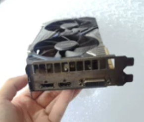 การ์ดจอ GeForce RTX 2070 8GB GDDR6 256Bit มือสอง พร้อมพัดลม 2 ตัว สำหรับเล่นเกม PCIe 3.0 - Product Image 2