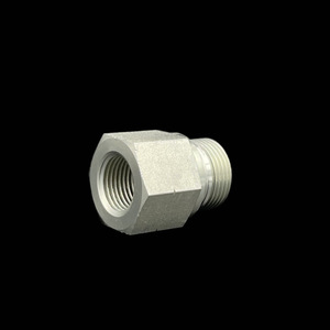 Conector de Tubería de Petróleo de Alta Presión, Estándar Británico, Rosca Externa, Junta de Goma, Rosca Interna, Junta de Transición de Alta Calidad - Product Image 1