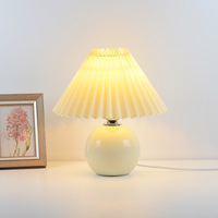 Nouveau fournisseur post-moderne de lampe de Table en céramique, décoration Simple et romantique de Protection des yeux en chine