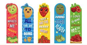 Cào và đánh hơi đánh dấu thực phẩm trái cây như trẻ em đọc công cụ giải thưởng lớp học hoặc phần thưởng giảng dạy - Product Image 3