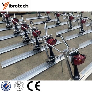 Vibrateur de caillebotis en béton durable et économique, vente directe usine, règle de nivellement vibrante pour béton - Product Image 3