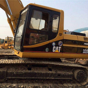 Grand utilisé pour 320B pelle 20 tonnes 100kw moteur boîte de vitesses pompe PLC pelle sur chenilles bon marché en vente - Product Image 4