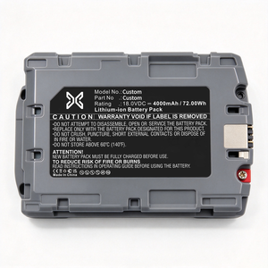 Batería de Repuesto Personalizada para Herramienta de Flejado, Paquete de Baterías de Iones de Litio de 12V 18V 24V, Compatible con FROMM Signode Orgapack - Product Image 1