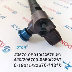 Diesel kraftstoff Common Rail G4 Injektor 23670-0E010 23670-09420 295700-0550 23670-19015 23670-11010 095000-6460 für Fortuner 1GD - Product Image 6