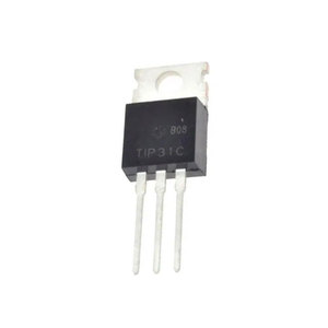Transistor bipolar NPN TIP31C original de montaje a través de orificio, 40V 3A, TO-220-3, temperatura de operación de -65°C a 150°C - Product Image 1
