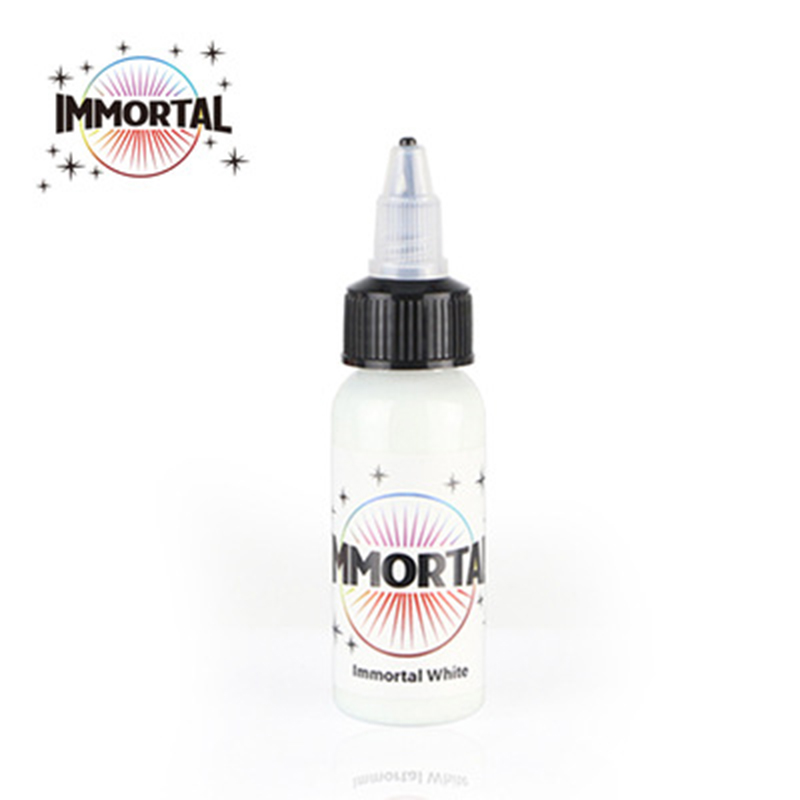 Флуоресцентный пигмент татуировки фиолетовый свет профессиональный Полупостоянный мануального татуажа бровей, легкая расцветка тела макияж тату чернила 8 видов цветов