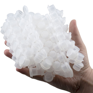 Panwenbo Grosir 2ml*6 Wadah Cat <span class=keywords><strong>Mini</strong></span> Isi Ulang untuk Seni, Strip Cat untuk Set Cat Akrilik dan Cat Air untuk Melukis di Sekolah dan Festival - Product Image 4