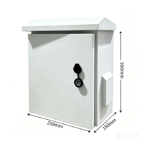 Boîtier de distribution électrique extérieur OEM IP66 étanche 110V/220V pour environnements spéciaux, montage mural ou sur poteau, personnalisable