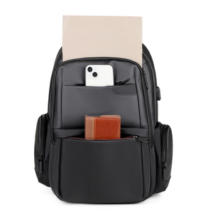 Mochila para Portátil de Gran Capacidad, Resistente al Agua, con Puerto de Carga USB, Antirrobo, para Viajes y Uso Diario, para Hombre - Product Image 5