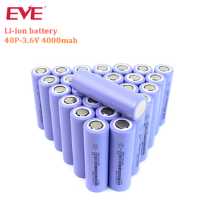 21700 סוללת ליתיום נטענת 40p <span class=keywords><strong>3.6v</strong></span> 3.7v 4000mah נטענת קצב תא ליתיום-יון - Product Image 1