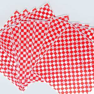 Papier d'emballage personnalisé résistant à l'huile en gros, en papier sulfurisé/glassine/kraft/PE/aluminium, pour l'emballage alimentaire, utilisation en boulangerie - Product Image 4