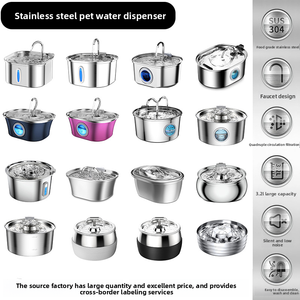 Fuente <span class=keywords><strong>para</strong></span> gatos <span class=keywords><strong>para</strong></span> beber-Fuente de agua <span class=keywords><strong>para</strong></span> mascotas <span class=keywords><strong>para</strong></span> gatos en el interior-Tazón dispensador de agua automático <span class=keywords><strong>para</strong></span> gatos - Product Image 2