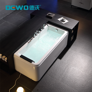 Meilleure baignoire autoportante moderne en acrylique étanche avec jets d'air à remous pour une immersion relaxante, écologique pour appartement et usage <span class=keywords><strong>extérieur</strong></span> - Product Image 2