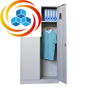 Armoire de bureau en acier à prix d'usine, meuble de rangement avec porte vitrée pour instruments, armoire de classement pour mobilier de bureau - Product Image 2