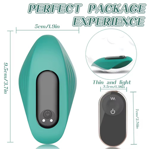 Braguitas Vibradoras Sexys para Mujer con Control Remoto, Estimulación del Clítoris, Recargables por USB e Impermeables para Parejas - Product Image 3