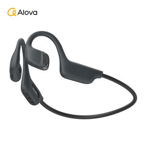 Casque Bluetooth ALOVA à double microphone <span class=keywords><strong>avec</strong></span> réduction de bruit, ouvert, 20 heures d'autonomie, pour le sport, <span class=keywords><strong>avec</strong></span> crochet d'oreille - Product Image 1