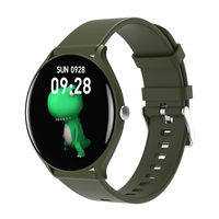 Montre connectée unisexe étanche IP68 de 1,38 pouce, tracker d'activité, navigation GPS, réveil, écran tactile TFT, suivi du sommeil iOS