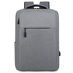 Wholesale Multifunctional Custom Laptop Backpack Business Backpack Nylon Backpack for Men with <b>Usb</b> Charging Port - Product Image 3