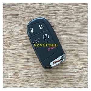 Mando a distancia inteligente <span class=keywords><strong>de</strong></span> 5 botones Jeep Compass <span class=keywords><strong>de</strong></span> alto nivel 433 MHz (FCC:) - Product Image 6