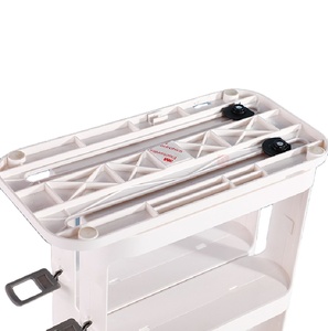 Giá Đựng Gia Vị Xoay 2 Tầng Tủ Sắp Xếp Tủ Caddy Xoay - Product Image 5