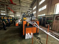 Nouvelle ligne de production de vaisselle jetable en mousse PS, contrôlée par PLC automatique, 168 kW, 380 V, écologique, avec moteur et pompe de haute performance pour boîtes en mousse
