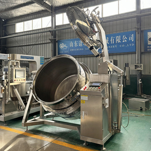 Prix <span class=keywords><strong>de</strong></span> gros des ragoûts <span class=keywords><strong>de</strong></span> bœuf épicés Autocuiseurs Acier inoxydable Gaz électrique Vapeur Marmite industrielle à haute pression - Product Image 1