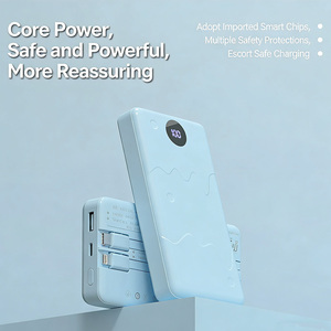 <span class=keywords><strong>Batterie</strong></span> <span class=keywords><strong>externe</strong></span> portable grande capacité 20000 mAh à succès avec sortie 22,5 W, <span class=keywords><strong>compatible</strong></span> impression de logos personnalisés en soie - Product Image 6