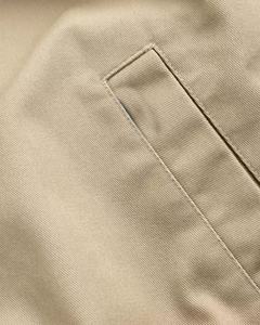 Veste de travailleur vintage vierge à fermeture éclair de qualité supérieure OEM Custom Design Fashion Work - Product Image 5