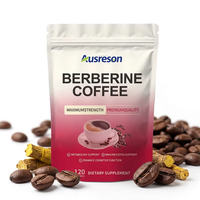 Café Minceur Instantané OEM/ODM à l'Extrait de Berbérine et de Curcuma HCl – Poudre Métabolique, Compléments Alimentaires, Café Pur à la Berbérine