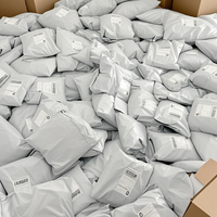 Sacs Postaux en Polyéthylène Compostables Personnalisés pour Expédition Commerciale, Colis et Vêtements