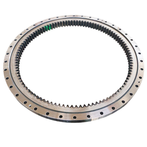 RK6-25N1Z Roulement d'orientation à dents internes : Anneau <span class=keywords><strong>de</strong></span> rotation série légère pour convoyeurs et manèges - Product Image 2