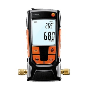 Manomètre numérique de haute précision Testo 552 pour pression négative et pression absolue, testeur et calibrateur - Product Image 2
