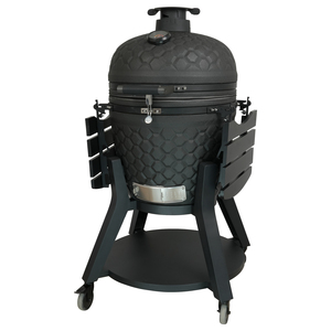AUPLEX <span class=keywords><strong>Nueva</strong></span> Serie Premium, <span class=keywords><strong>Parrilla</strong></span> de Carbón Cerámica Kamado de 22 Pulgadas, Estructura Resistente y Acabado Mate de Primera Calidad - Product Image 1
