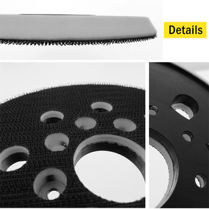 แผ่นกระดาษทรายหลายรู5นิ้วสำหรับขัดออร์บิทัลซานเดอร์8ชิ้น/1ชุด - Product Image 5