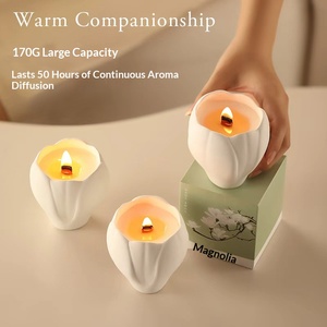 Luxury Soy Wax Scented <b>Candle</b> Gift Box Long Lasting Home Aroma For Women Birthday Wedding Favor - Product Image 4