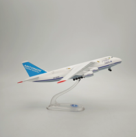 Assemblage de roue de 18cm 1/400ABS modèle d'avion An-124 avion de transport