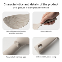 Cuillère à riz en silicone antiadhésive, résistante à la chaleur, pour cuiseur à riz électrique