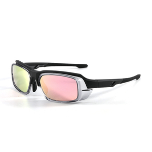 Lunettes de soleil de cyclisme personnalisables UV400 ultralégères, usine OEM, monture à bordure complète détachable, <span class=keywords><strong>lentille</strong></span> <span class=keywords><strong>myope</strong></span>, protection latérale complète AOCHI - Product Image 2