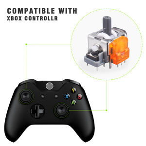 TMRホール効果ジョイスティック交換部品 PS5/PS4コントローラー用 Xbox <span class=keywords><strong>Switch</strong></span> 3Dアナログスティックセンサーモジュール修理アクセサリー - Product Image 2