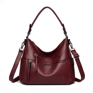 Bolsos cruzados de diseñador de moda, bolsos de hombro de cuero PU de alta calidad, bolsos de mano informales de lujo para mujer - Product Image 1